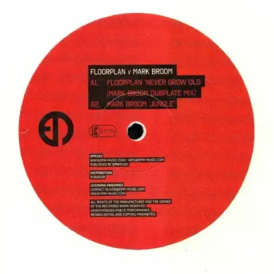 Floorplan V Mark Broom EP